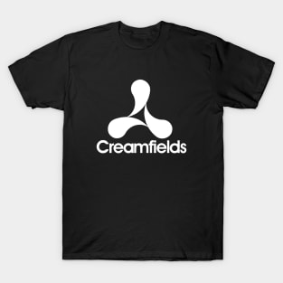 Creamfields - electronic dance music 90s collector white edition T-Shirt